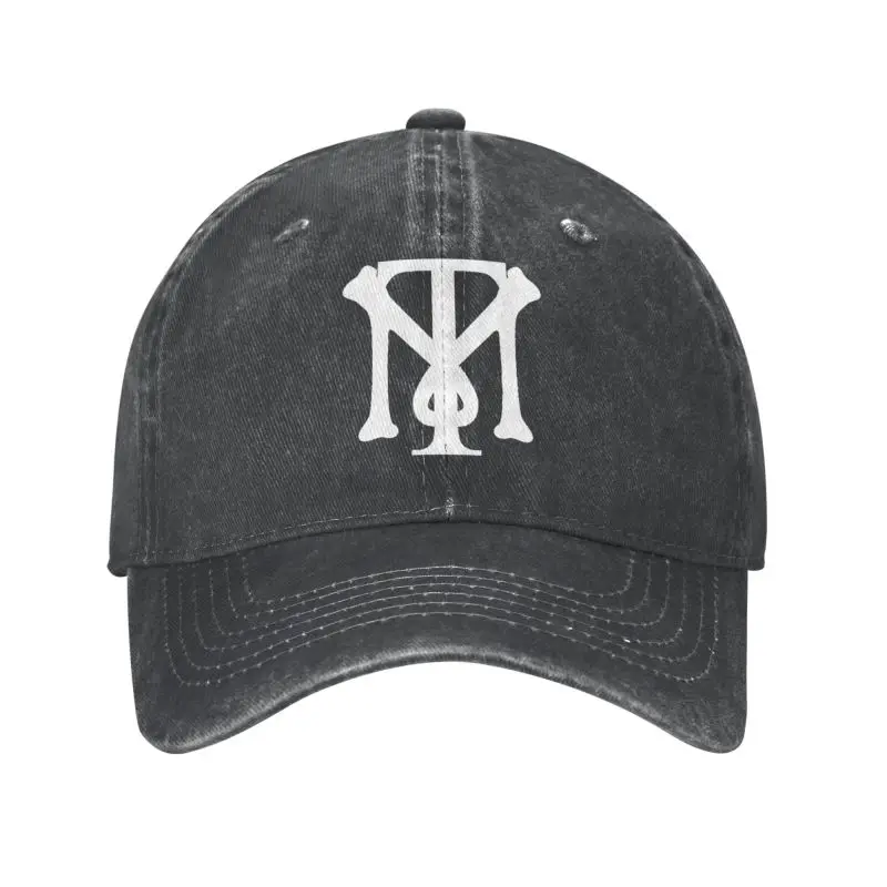 Готина бейзболна шапка с логото на Tony Montana от памук, жени, мъже, регулируеми по поръчка, Унисекс, с белег, Забавна шапка за татко от филма на открито
