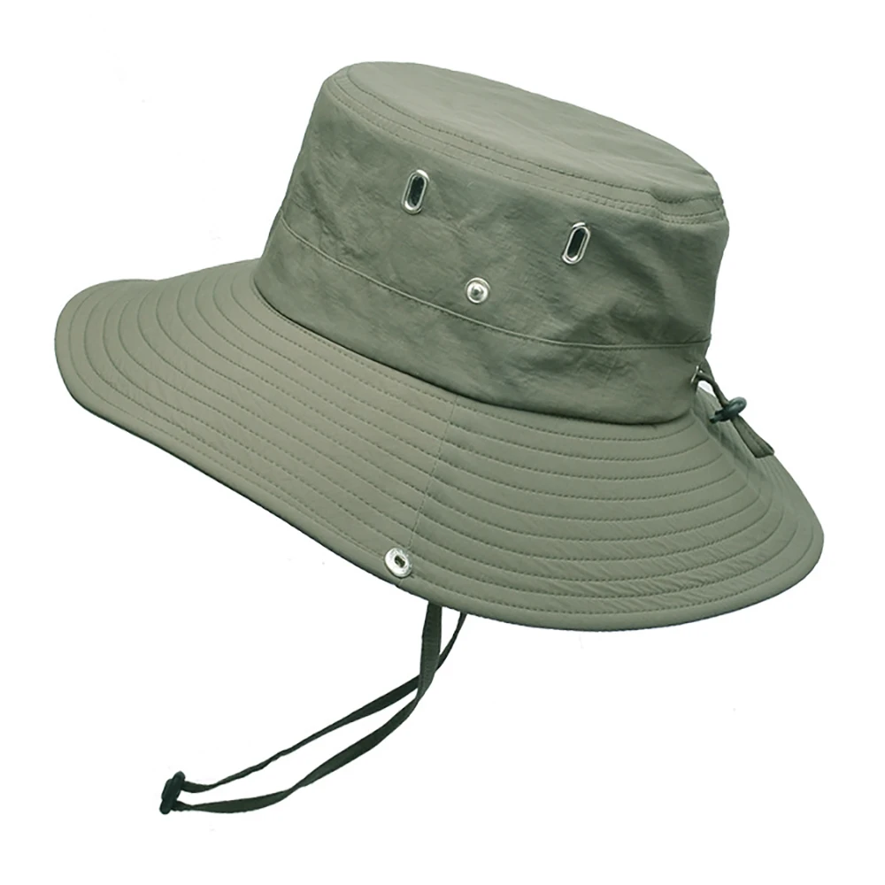 Лятна градинска шапка на съвсем малък за разходки; Однотонная шапка-кофа; Шапка рибар; Мъжка шапка от слънцето.