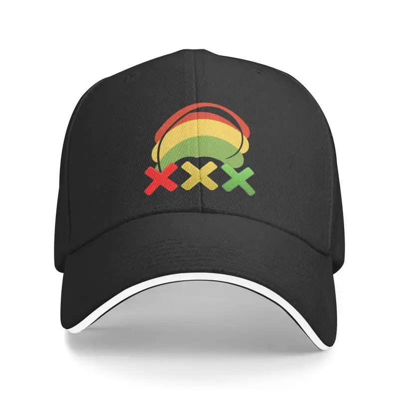 Нова Персонализирана бейзболна шапка на Аякс B-o-b Marley за мъже и Жени, Дишаща Шапка за татко, Спортна